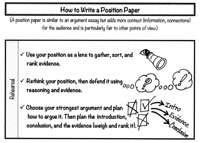 position argument essay example